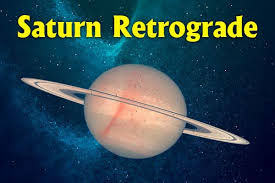 saturn retrograde